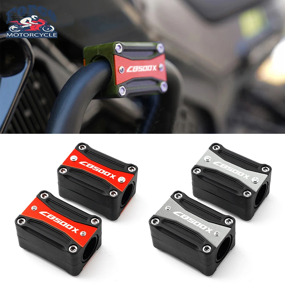 

Для HONDA CB500X 2013-2016 2017 2018 2019 2020 2021 защита двигателя мотоцикла защита Бампера декоративный блок Защита бампера Декор