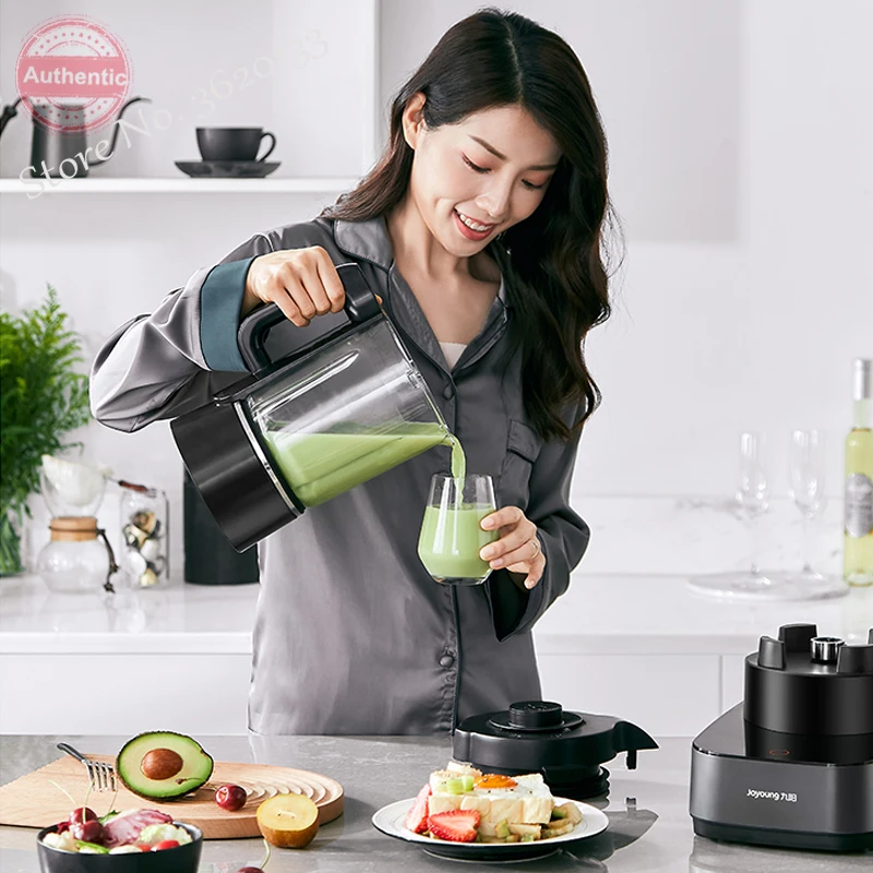 1.75L Silent Blender Fruit Vegetables Blender Cup Kitchen Processor Electric Juicer Make Food Wall Breaking Machine 35000 rpm