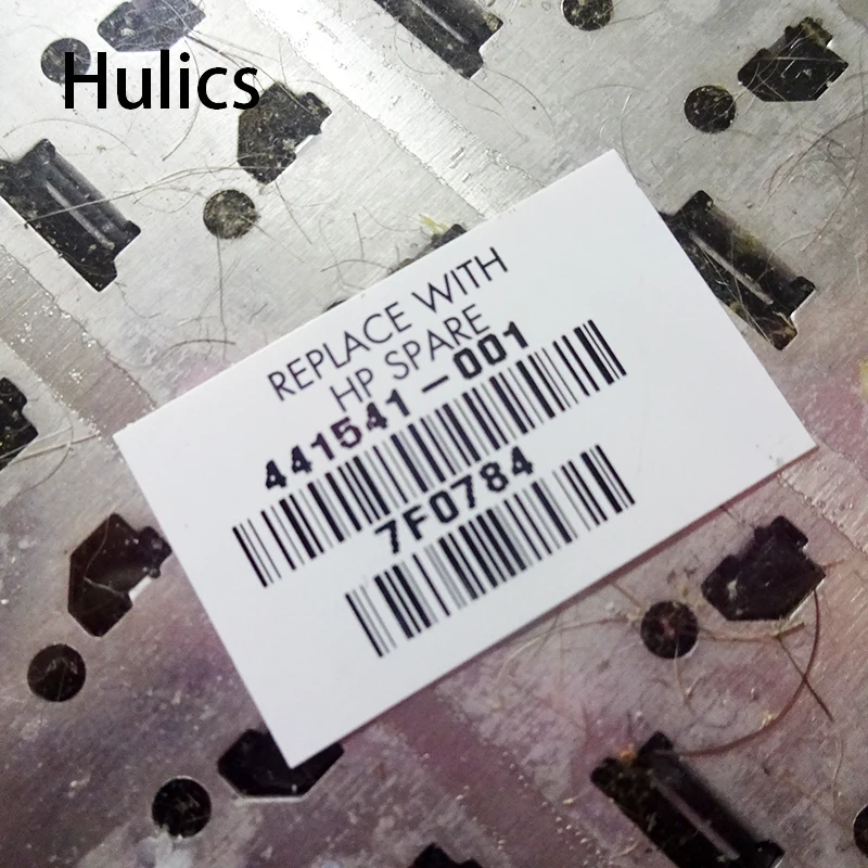 Hulic для hp PAVILION DV9000 DV9500 DV9700 DV9900 Клавиатура для ноутбука 441541-001 432976-001
