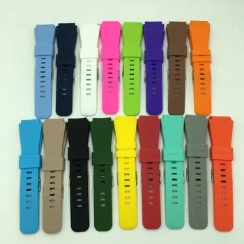 

22mm Silicone Watch Band Wristband for Samsung Gear S3 Smart Watchband Multicolor Available