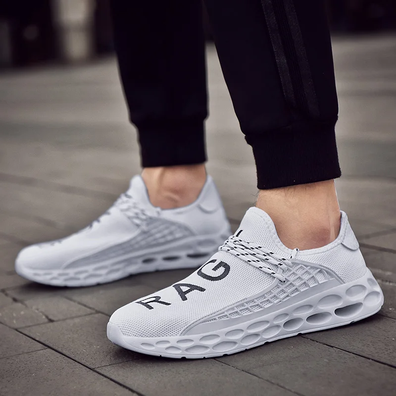 Обувь мужские кроссовки летние кроссовки мужские беговые кроссовки Zapatillas Deportivas Hombre дышащая повседневная обувь Sapato Masculino Krasovki