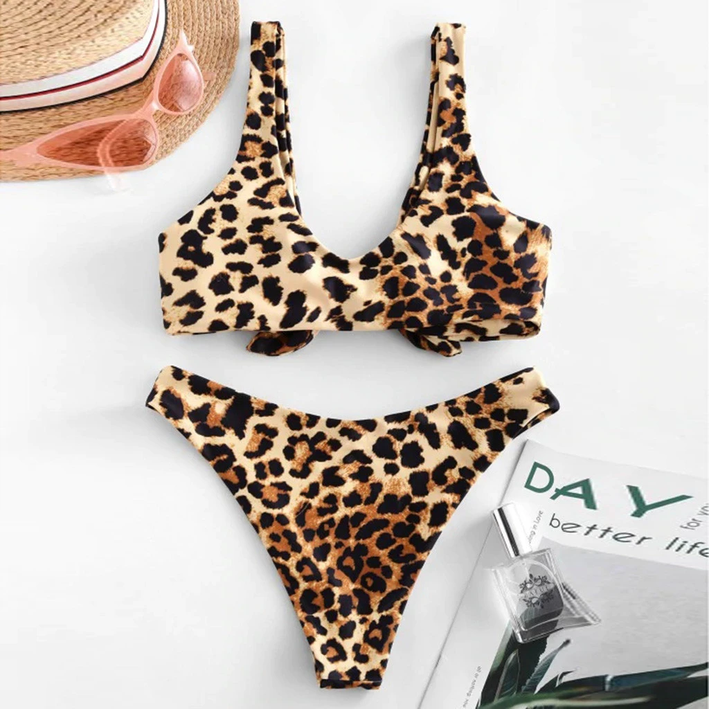 sexy leopard swimsuit