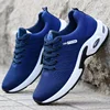 Vulcanized Shoes Male Sneakers 2022 Fashion Summer Air Mesh Breathable Wedges Sneakers For Men Plus Size erf56 ► Photo 3/6