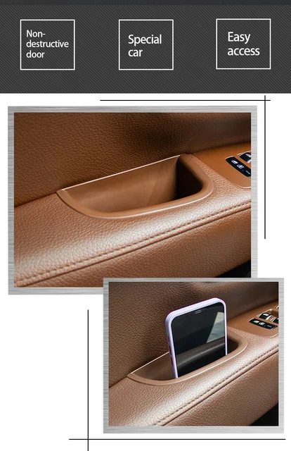Car Accessories for volvo s v vCC car storage box door