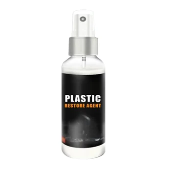 

Car Renovated Paste Universal Plastic Parts Refurbished Reducing Agent Auto Interior Renovated Coating Paste Car Accessories