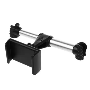 

Phone Holder Car Headrest Mount 360 Degree Rotation Adjustable Back Seat Stand Rear Pillow Bracket for 3.5"-6.5" iPhone Samsung