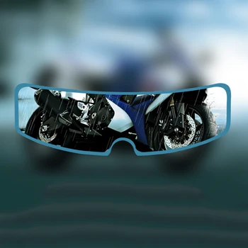

Anti-Fog Lens Film Rainproof Anti-scratch Universal For Motorcycle Helmet New And High Quality