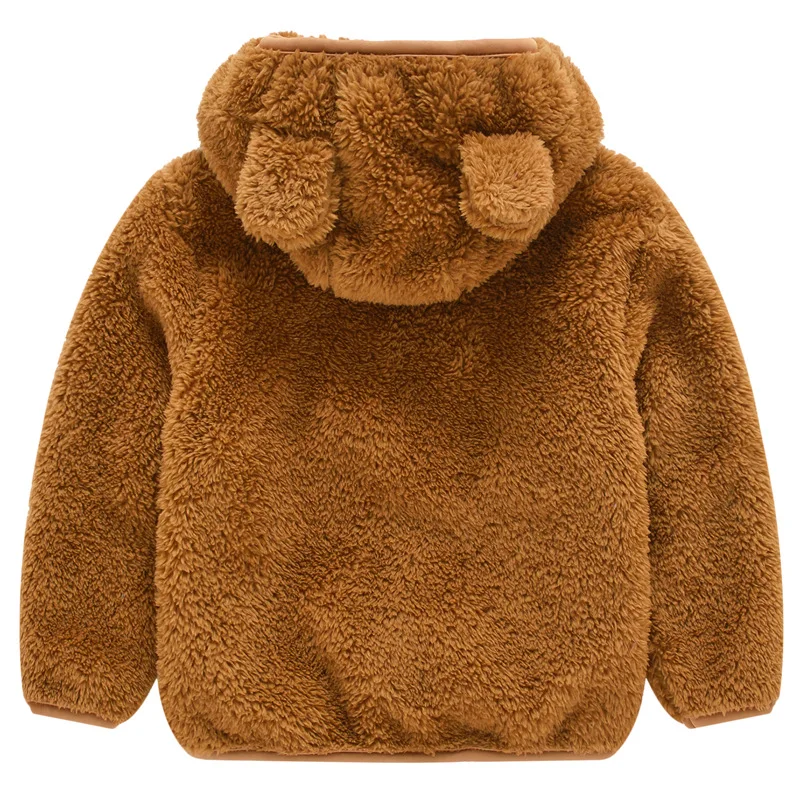 Г., Осенняя детская куртка пальто с капюшоном для мальчиков пальто для маленьких девочек тонкие пальто с мишкой детские куртки новая куртка для мальчиков и девочек