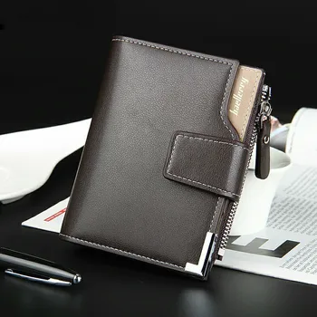 

Brand Wallet Short Genuine Leather Wallet Vintage Men Wallet Men's Money Bag Multi-Card Bit Card Holder Purse Quality Guarantee