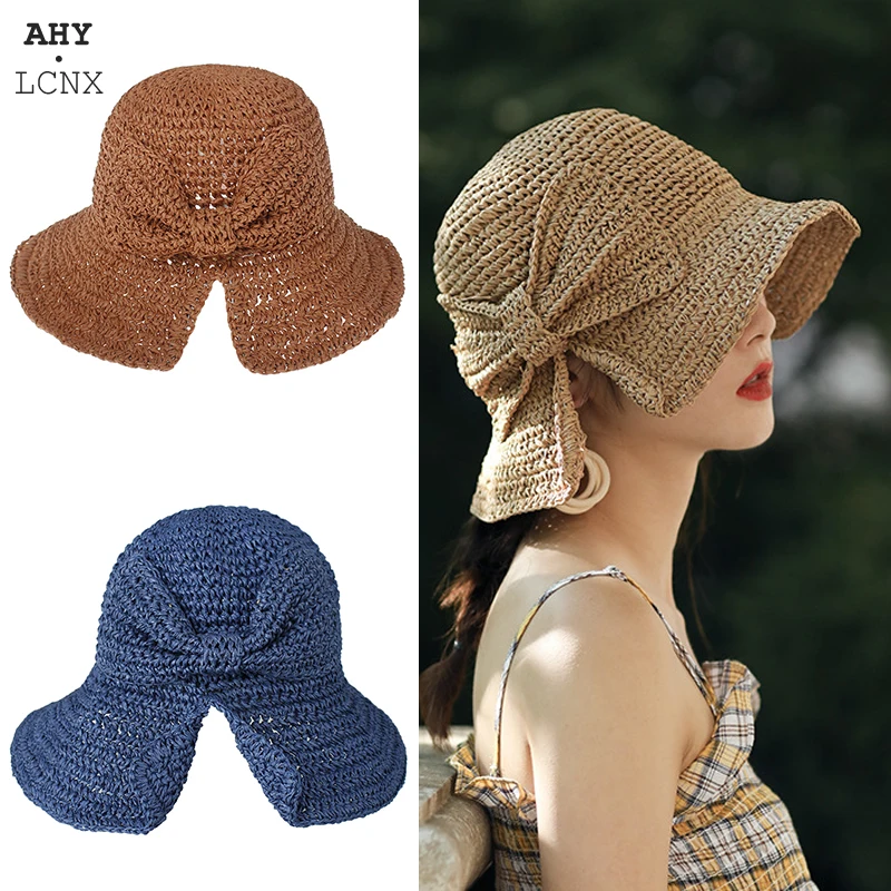 New Summer Women Straw Sun Hats Girl 