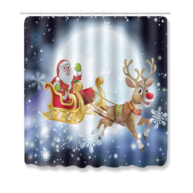 Merry-Christmas-Elk-Santa-Father-Bathroom-Waterproof-Shower-Curtain-Set-Pedestal-Rug-Lid-Carpet-Toilet-Cover.jpg_640x640 (18)
