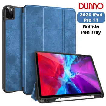 

Auto Sleep/Wake Smart Case For New iPad Pro 2020 Case With Pencil Holder Cover For 2018 iPad Pro 11 2020 iPad Pro 11 2nd Gen