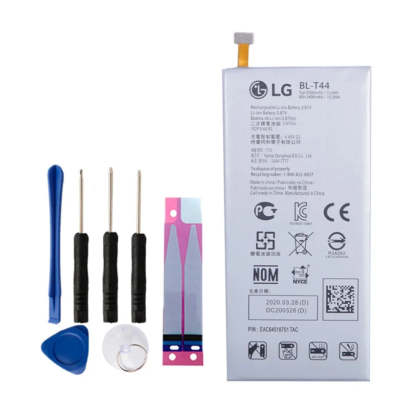 

Original BL-T44 Phone Battery for LG Stylo 5 Q720A LMQ720PS 3500mAh
