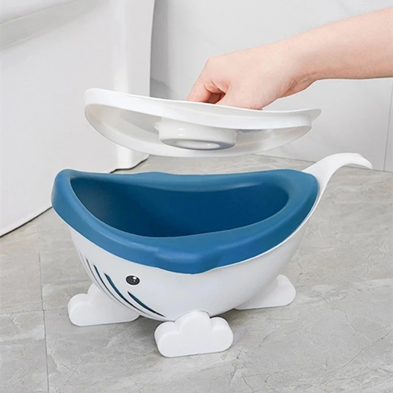 Portable Children's Toilet Bowl Cartoon Whale Potty Infant Kids  Baby-assisted Training Seat Small Travel Camping Pot Urinal Wc - Potties &  Seats - AliExpress