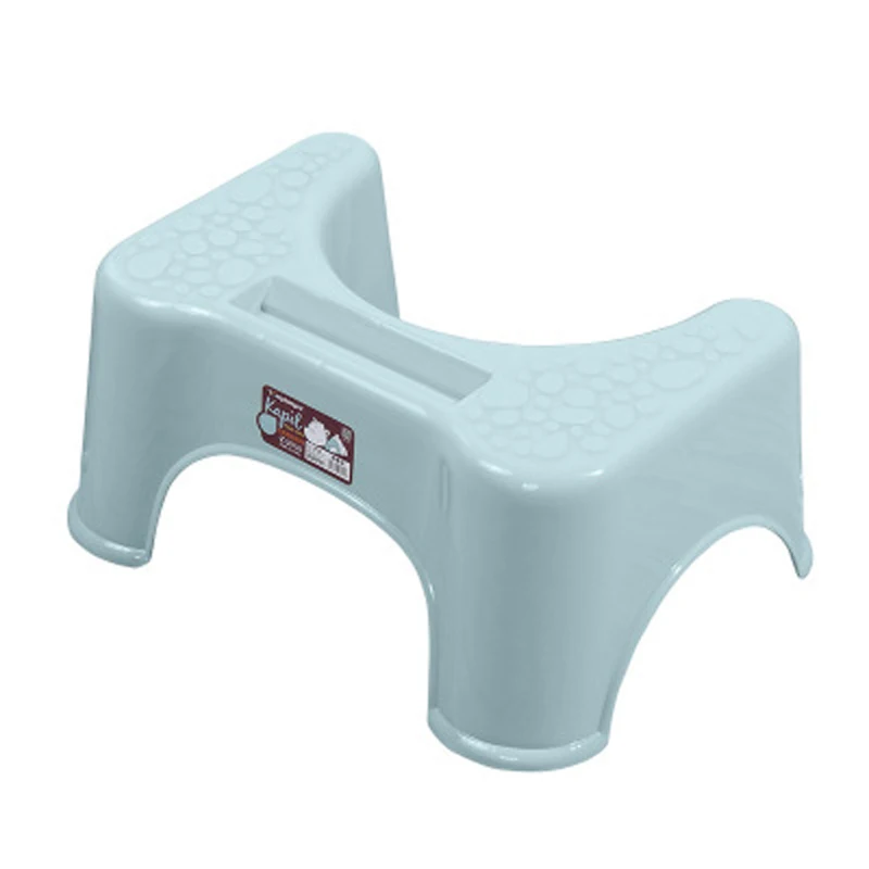 

2020 Squatting Toilet Stool Non-Slip Squatty Potty Foldable Bathroom Step Anti Constipation Squat Aid Kid Fold Foodstool