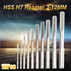 10pcs/Set HSS H7 Machine Reamer Straight Shank Milling Reamers Precision Chucking Machine Cutter Tool 3/4/5/6/7/8/9/10/11/12 mm ► Photo 2/6