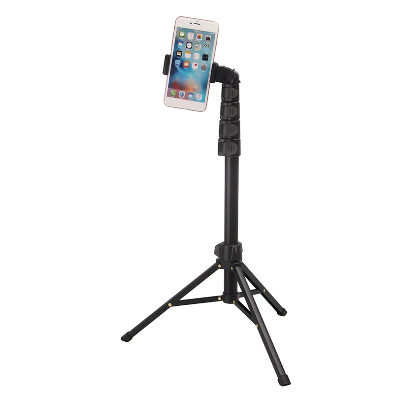Портативный штатив для камеры селфи палка гибкий мини iPhone 11/X/8/7 Galaxy Note 10/S10 Gopros Mini