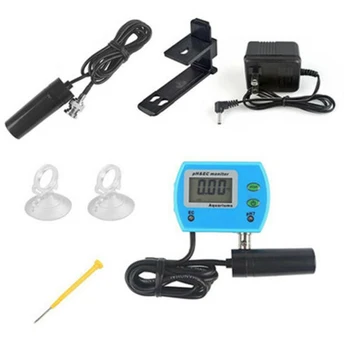 

1* Mini Multifunction PH / EC BS 2 In 1 Water Quality Tester Pool Monitor Meter PH / ORP & TEMP Measurement