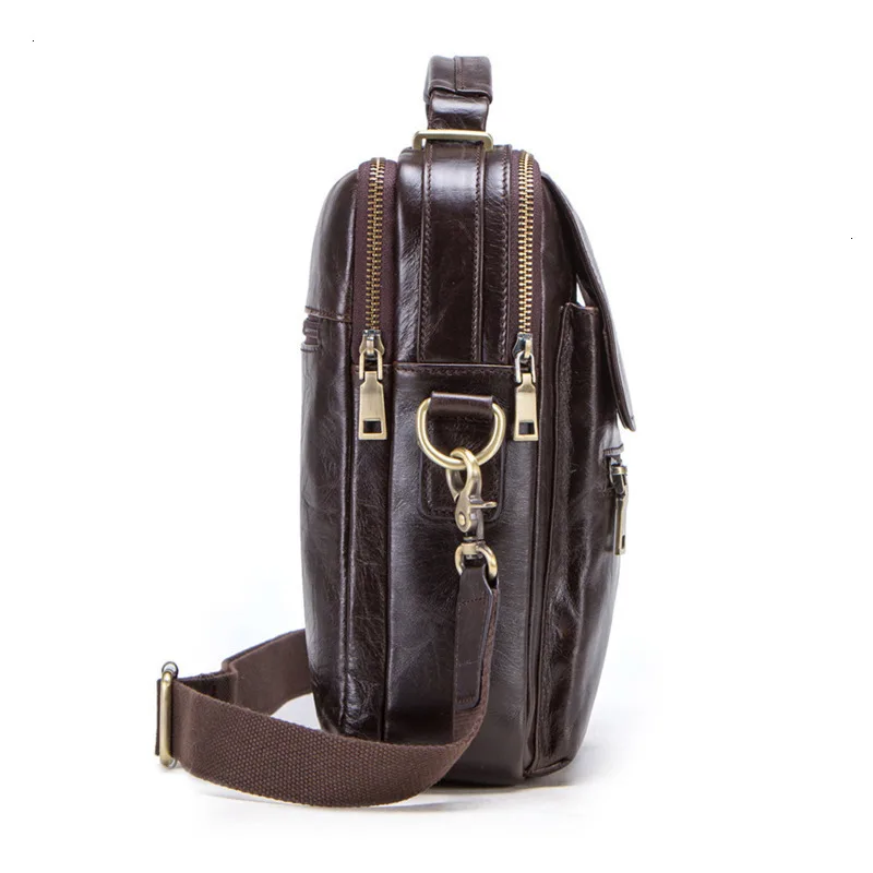 Маленькая мужская сумка из натуральной кожи, портфель для ноутбука, мужская сумка, мужские сумки на плечо, мужские сумки для 9," Mini Ipad