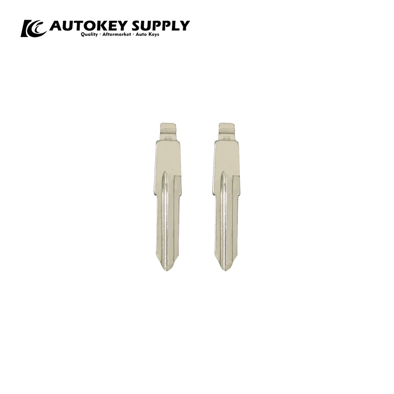Per Opel, Chevrolet,Holden (slot sinistro) 49 # HU46 Key Blade applicabile a KD KEYDIY VVDI Products Autokey Supply AKKDBL124 - H376578a79ed745e289c874c175691945H