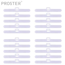 Proster для 20 шт вертикальные жалюзи планка верхние вешалки 89 мм для вешалки лезвия занавес ремонт запасной