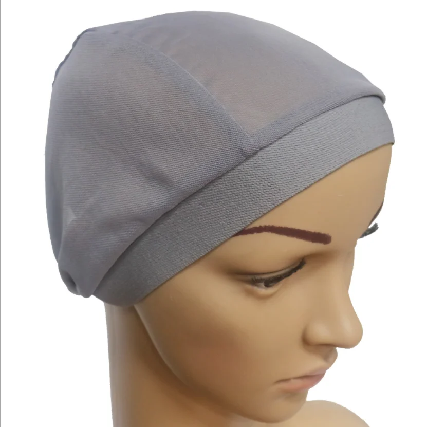 

Malaysia Women's Turban Hat Muslim Hijab Underscarf Caps Fashion Head Scarves Islam Mesh Net Hijab Arabe Bonnet Inner Cap Eid