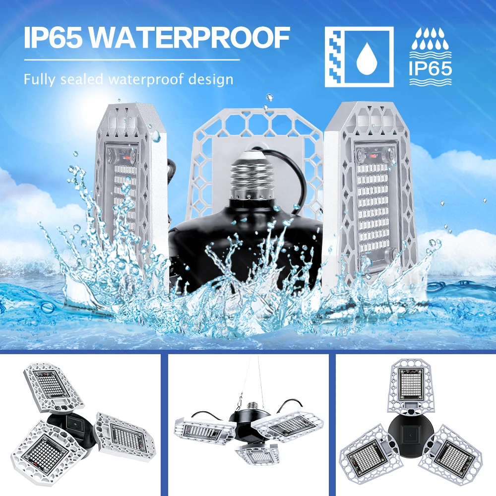  LED Grow Plant Light Bitki Yetiştirme LED High Brightness 2835 100W 200W 300W A100-277V Waterproof  - 4000349585294