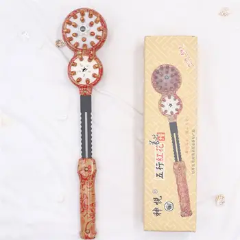 

Double Head Massage Hammer Back Beating Stick Massage Stick Health Care Stick For Neck Beauty Salon Back Massage Equipment