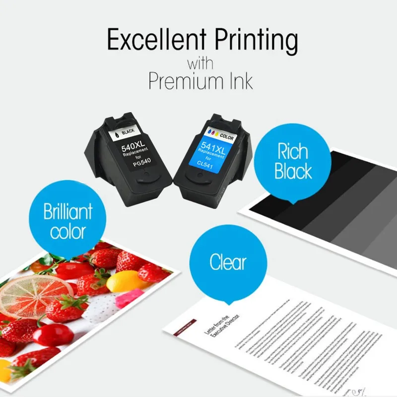 PG-540 CL-541 для Canon PG540 CL541 чернильный картридж pg 540 для Canon Pixma MG4250 MG3250 MG3255 MG3550 MG4100 MG4150 принтер