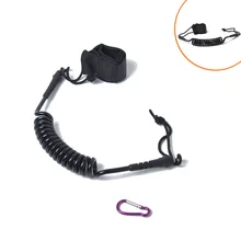 Поперечная граница принадлежности для серфинга 5 футов эластичность доски для серфинга безопасный ножной браслет Pu доска рулон для серфинга