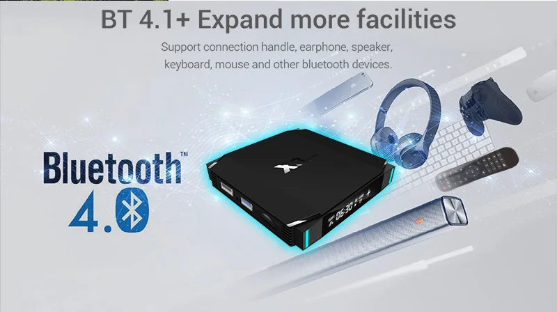 ТВ коробка Ax3mini Amlogic s905x3 WI-FI Media player 4-х ядерный 8K сетевой Декодер каналов кабельного телевидения Netflix Play Store x3 Мини Android 9 IP ТВ коробка