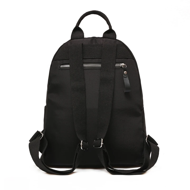 2021 New Classic Casual Women's Backpack Waterproof Oxford Multi-Pocket Large Capacity Girls School Travel Female Bag 3