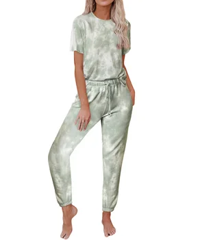 

2020 New Loose Gradient Color Printing Comfortable Women'S Home Service