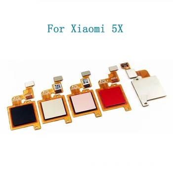 

50pcs/lot Fingerprint Touch ID Sensor Cable Prime FPC Finger Print Flex Cable Home Button Replacement Parts For Xiaomi 5X