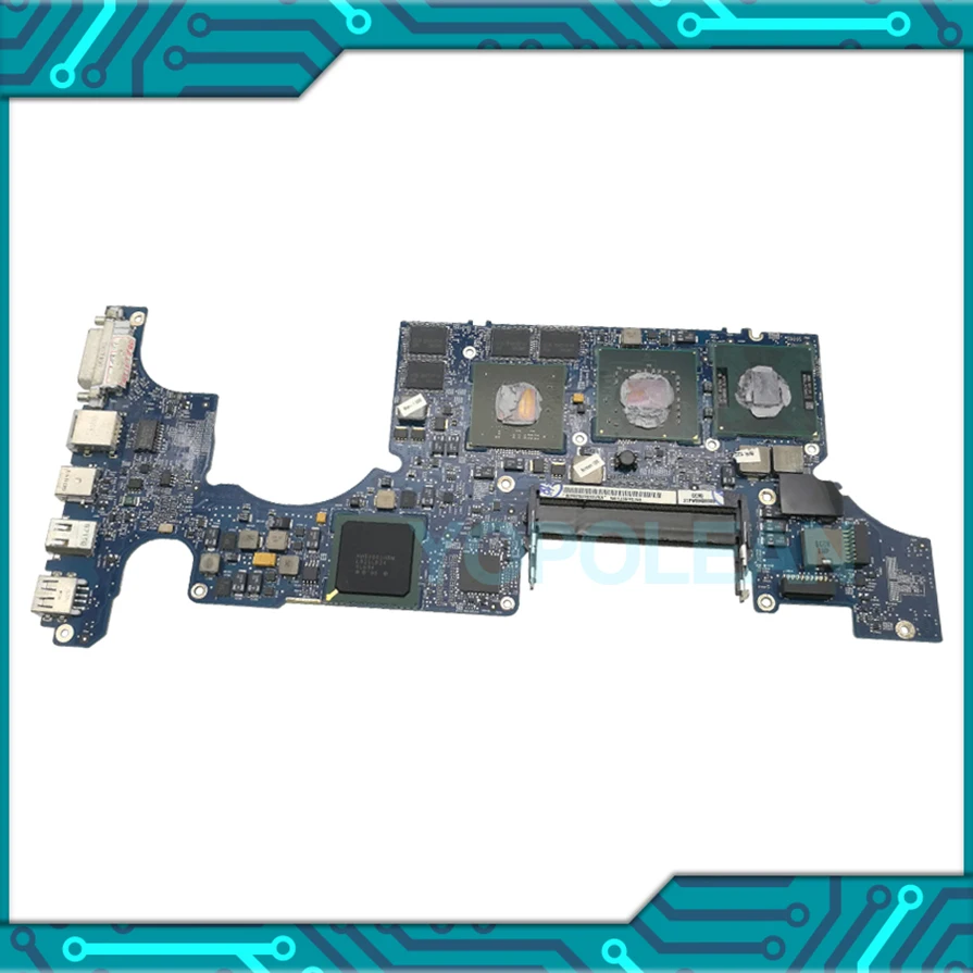 Материнская плата T9500 2 6 ГГц 820 2262 A для Macbook Pro 17 дюймов A1261 ранняя 2008 логическая