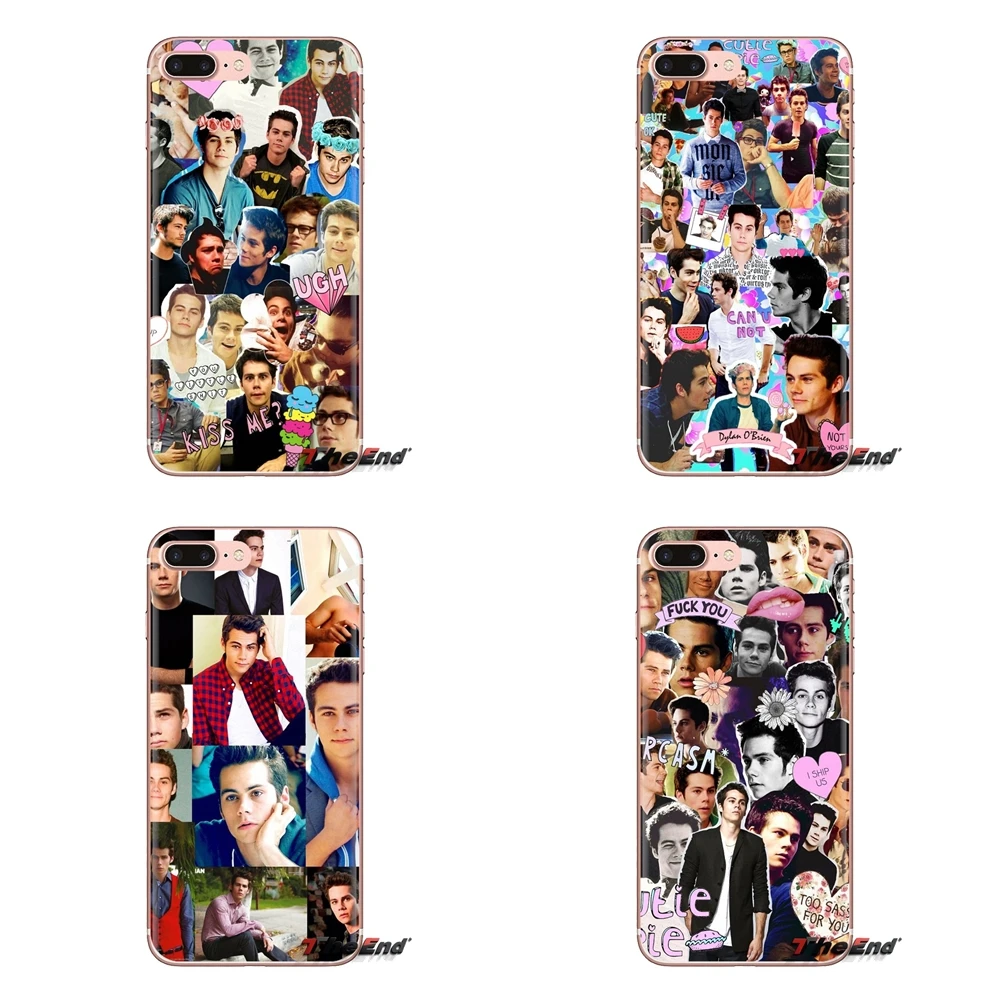 Прозрачные мягкие чехлы для подростков волчий стиль Dylan O Brien huawei mate Honor 4C 5C 5X6X7 7A 7C 8