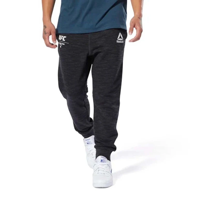 Reebok uomini di pantaloni della tuta, UFC Fan Gear, DQ2117|Trainning \u0026  Exercise Pants| - AliExpress