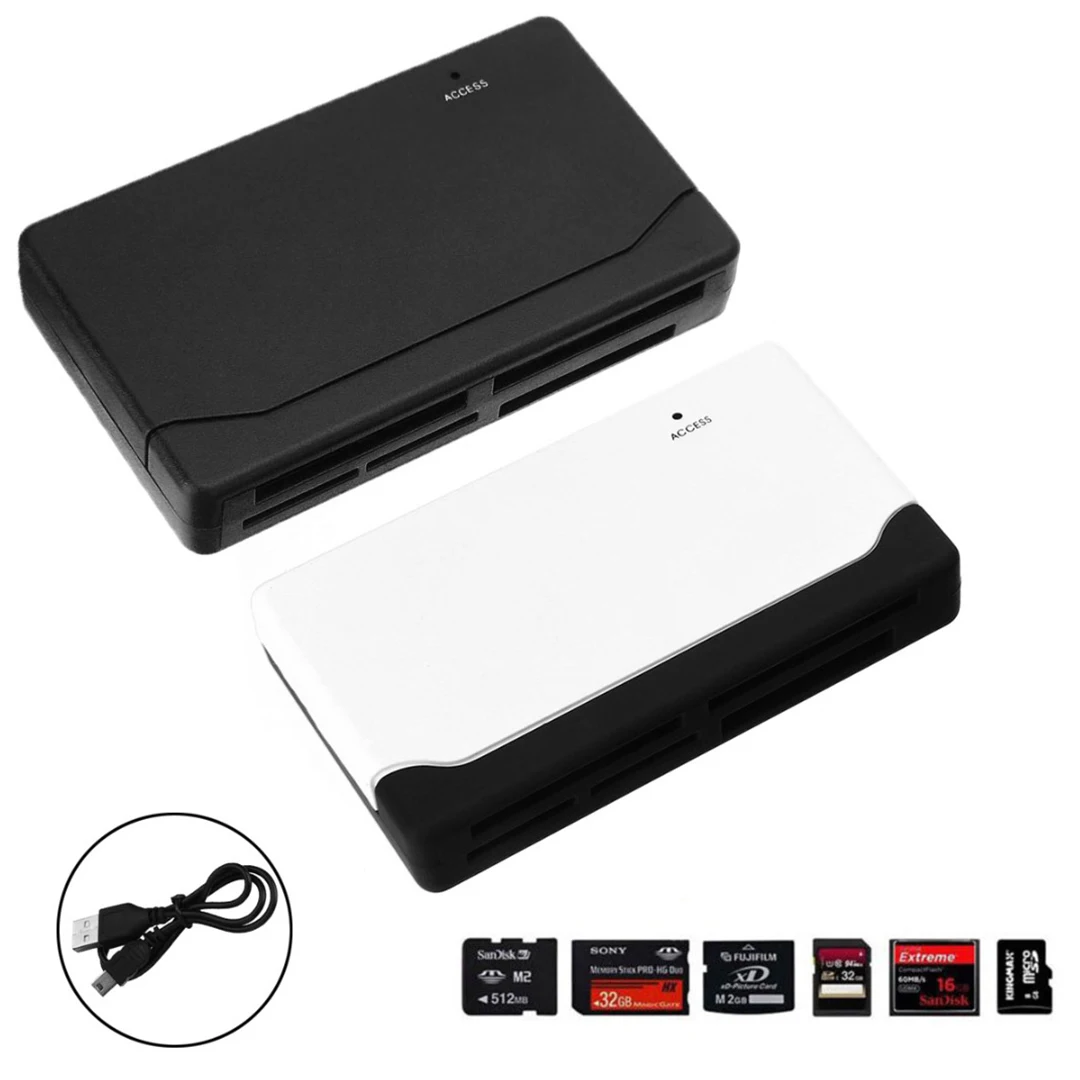 Pc カードリーダーオールインワンアダプタ Xd Cf マイクロ Sd に Usb メモリカードサポート Windows 98 98se Me の Windows 2 18k Xp Mayitr Aliexpress パソコン オフィス