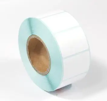 500 Étiquettes Thermiques 76x25mm FINDAT - Autocollantes Imperméables | Pour Bureau, Logos, Codes-Barres