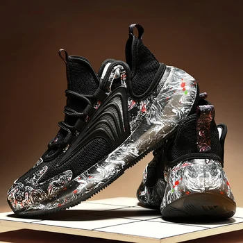 

High Quality Men Casual Shoes Comfortable Tennis Trainers Mesh Sneakers Men Outdoor Breathable Men Shoes Footwear Zapatillas