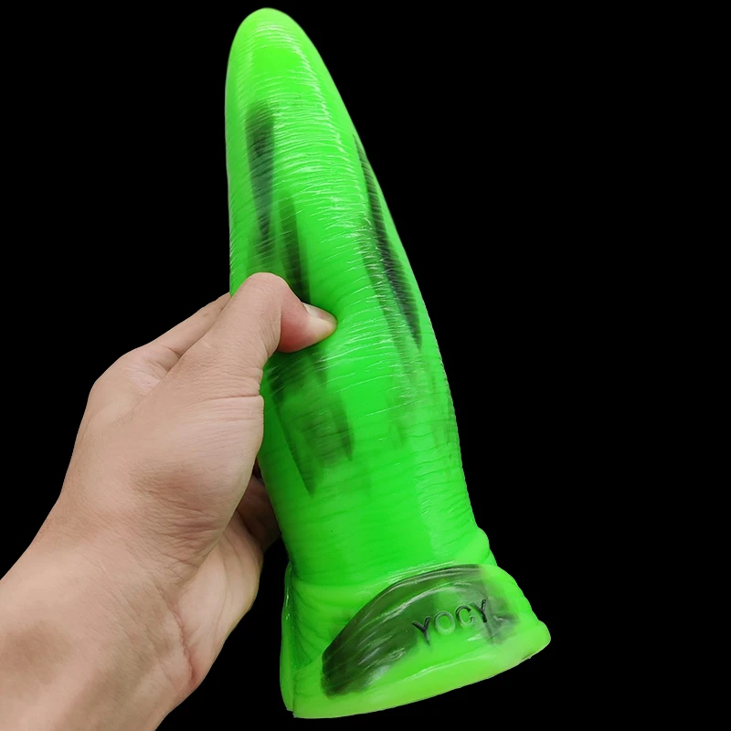 YOCY Animal Butt Plug Erotic Sex Toys Cute Silicone Anal Plug Geoduck Lifelike Dildos For Women Ass Massage Texture Adult Toys 3