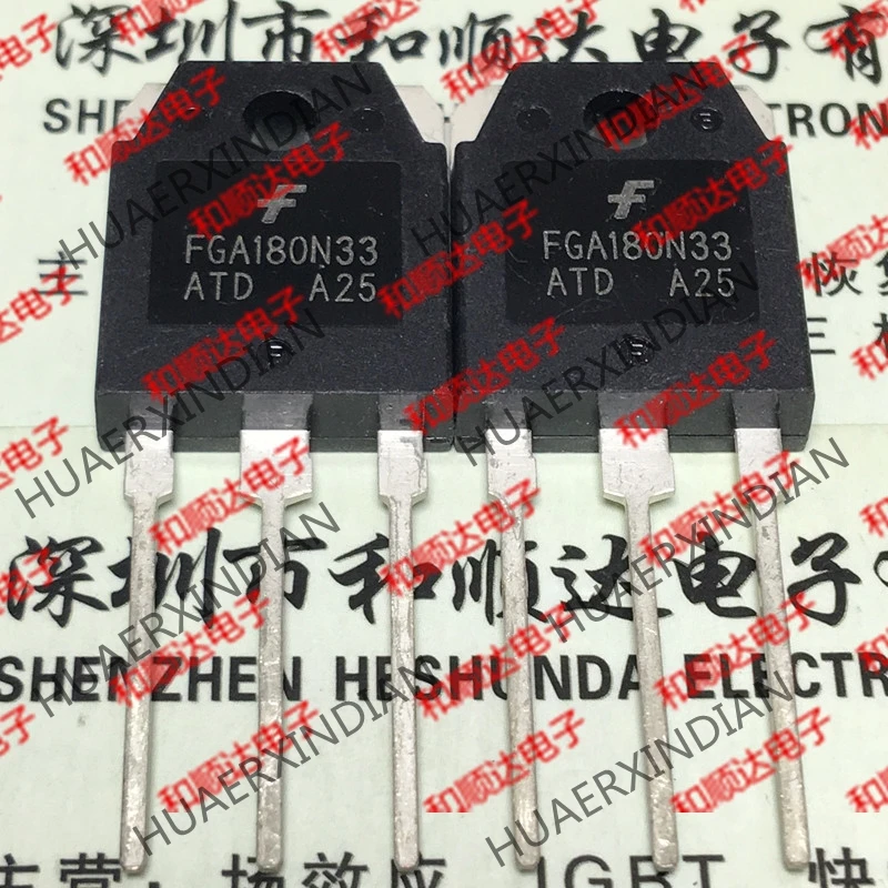 10PCS/LOT New and original FGA180N30ATD TO-3P IGBT 300V 180A in stock | Электронные компоненты и принадлежности