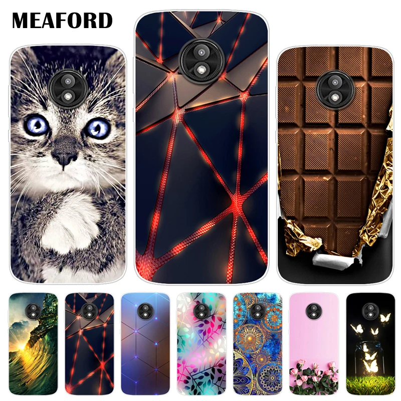 

For Motorola Moto G6 G5S E4 E5 Plus Case e 5 Soft TPU Back Cover For Moto E5 G6 Play X4 G7 Play G7 Power Phone Cases Capa e5Play