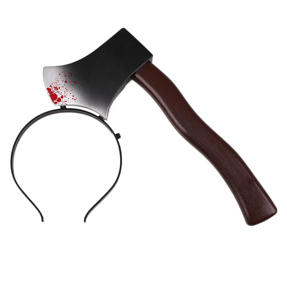 Axe Saw Needle Headband Halloween Designed Hair Band Party Hair Accessories