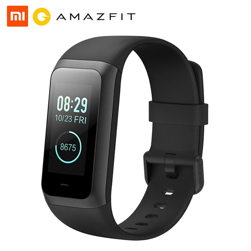 Оригинальный Смарт браслет Huami Amazfit на английском языке управление музыкой