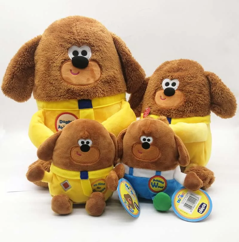 Эй Duggee плюшевые мягкие с наполнением игрушки куклы дети ТВ шоу собака