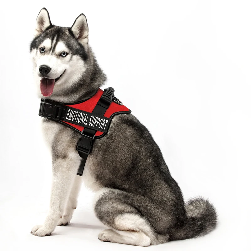 FML домашнее животное ремни для больших собак светоотражающие без тяги поводки