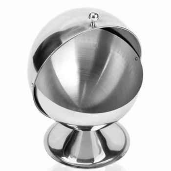 

Stainless Steel Multi-purpose Sugar Bowl with Roll Top Large Capacity Seasoning Candy Jar Spice Bowl for Home & Kitchen