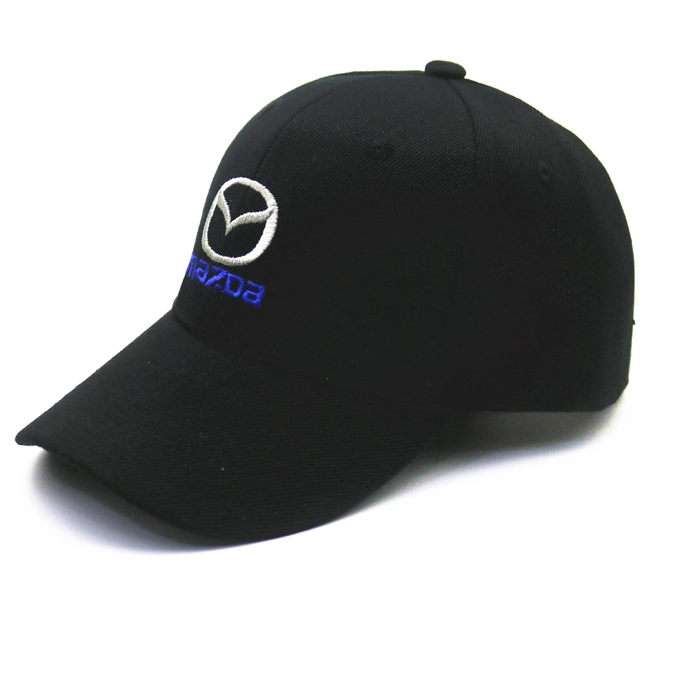 for Mazda Высококачественная бейсболка, шляпа для папы для мужчин и женщин, унисекс, с вышивкой автомобиля, летняя, R GSX, хлопковые шапки, повседневные кепки для занятий спортом на открытом воздухе - Цвет: for Mazda