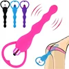 Adults Anal Beads Vibrator For Women Men Sex Game Toys Silicone Smooth Butt Plugs For Couple Gay Prostate Massages Sex Toys 1
